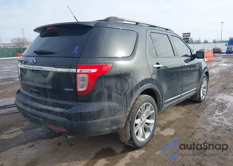 2011 Ford Explorer Limited from USA, damaged, VIN 1FMHK8F82BGA29305